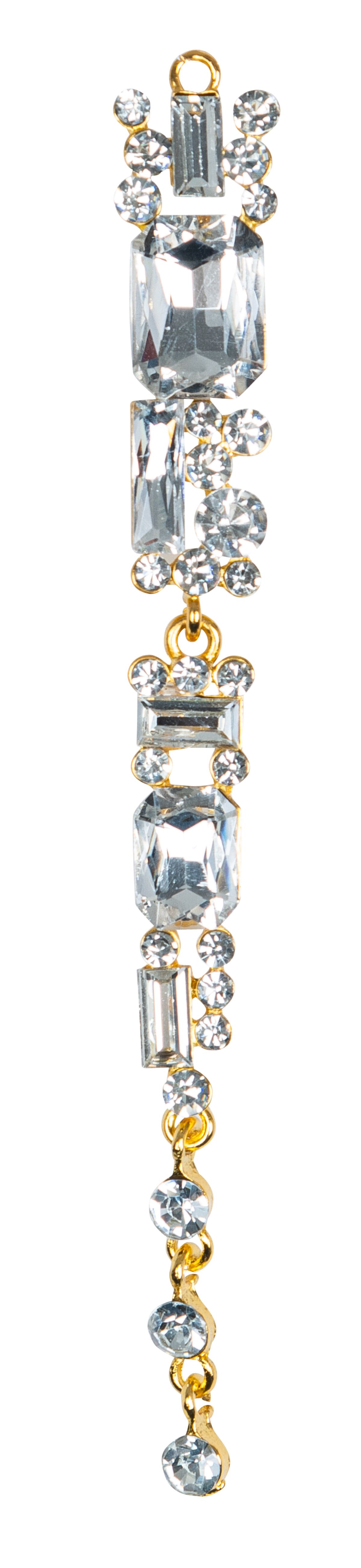 Diamant-Eiszapfen z.H. 14,5cm Farbe: klar