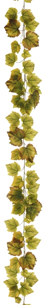 Weinlaubgirlande 190cm Farbe: grün