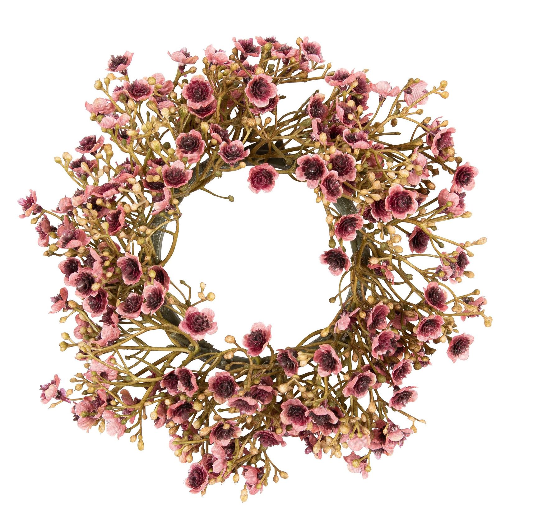 Gypsophilakränzchen 20cm Farbe: altrosé