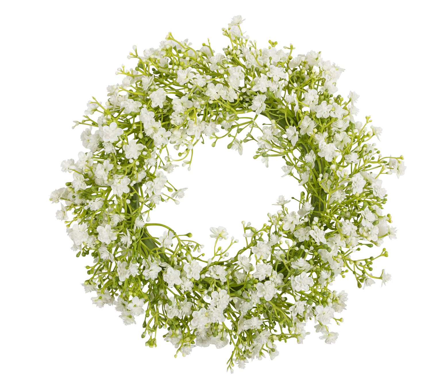 Gypsophilakranz 30cm Farbe: weiß