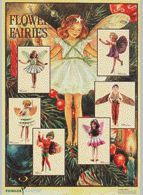 Poster-Flower-Fairies IV Farbe: grau