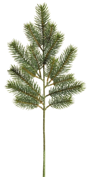 Nordmanntannenzweig x 15  49cm Farbe: dunkelgrün