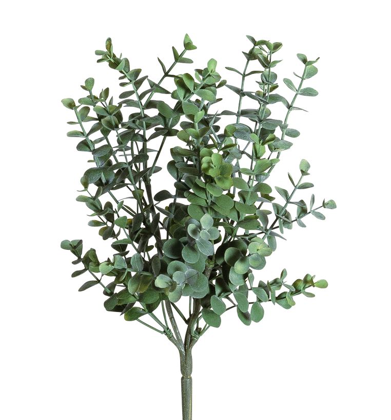 Eukalyptusbusch 3-fach 29cm Farbe: grün