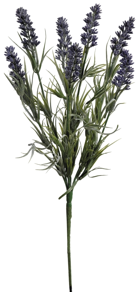 Lavendelsträußchen x 7 33cm Farbe: lila
