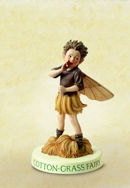 Cotton-Grass Fairy 10cm 