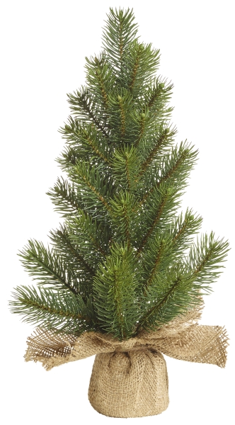 Nordmanntannenb. x 41 i.Juteb. 41cm Farbe: dunkelgrün