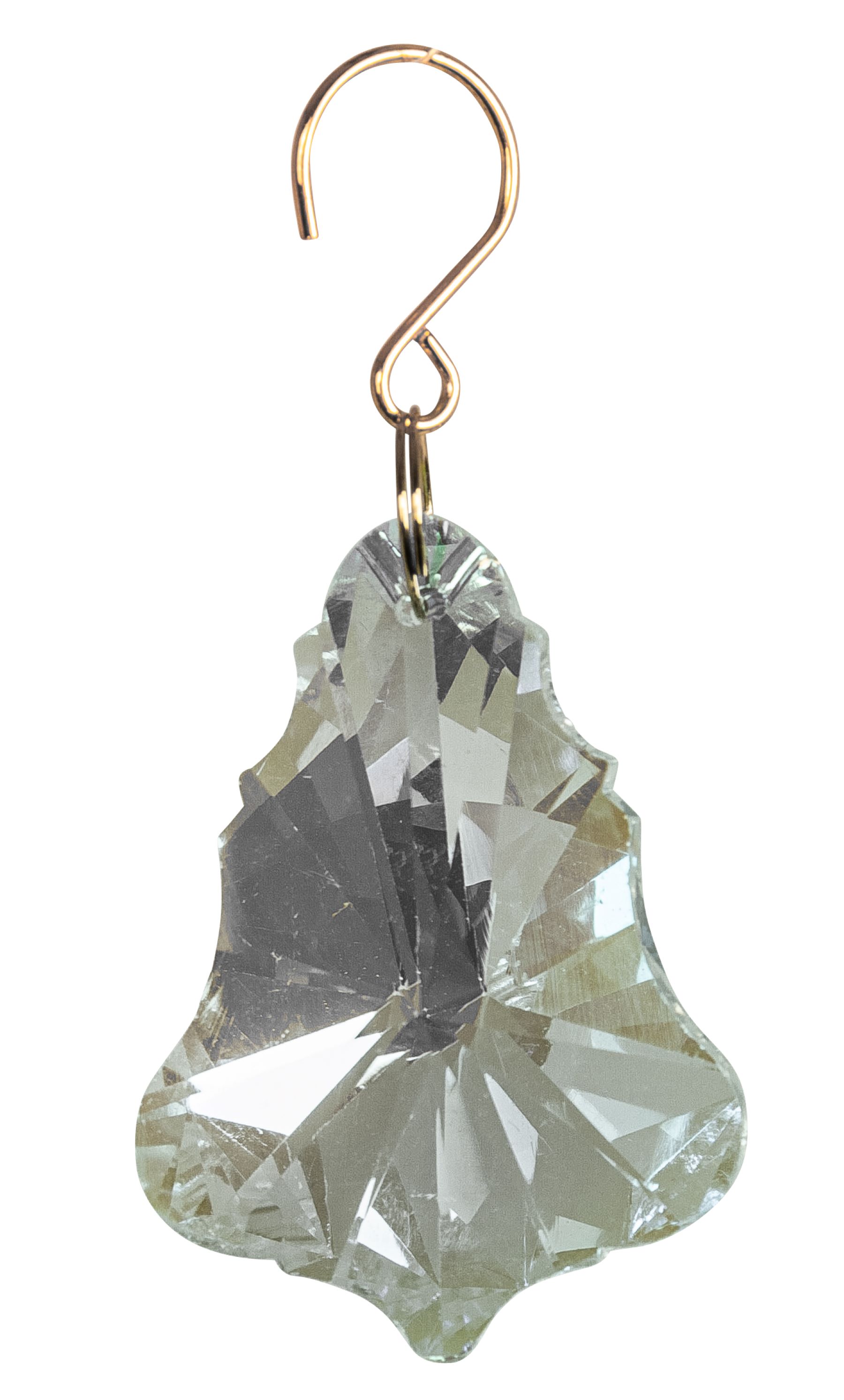 Diamant-Ornament z.H. 7cm Farbe: klar
