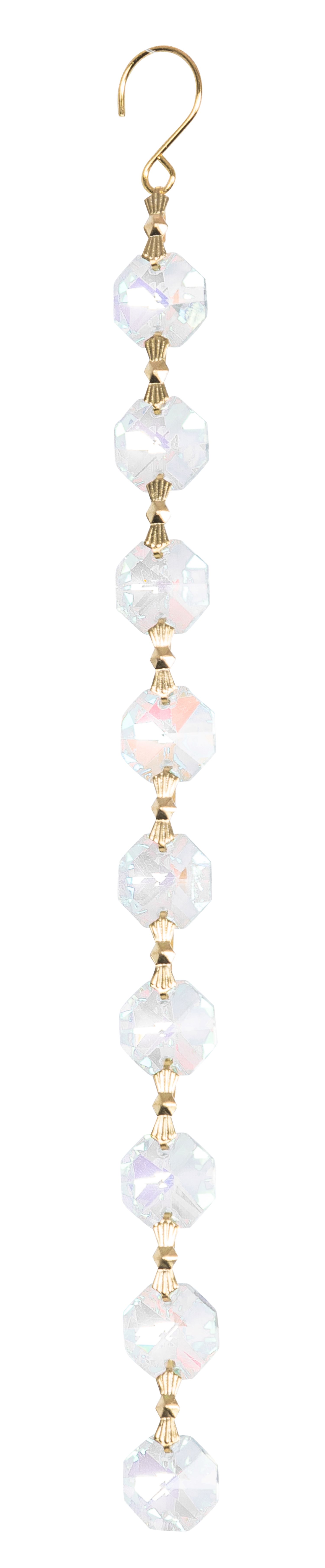 Diamant-Facettenhänger z.H. 21cm Farbe: klar