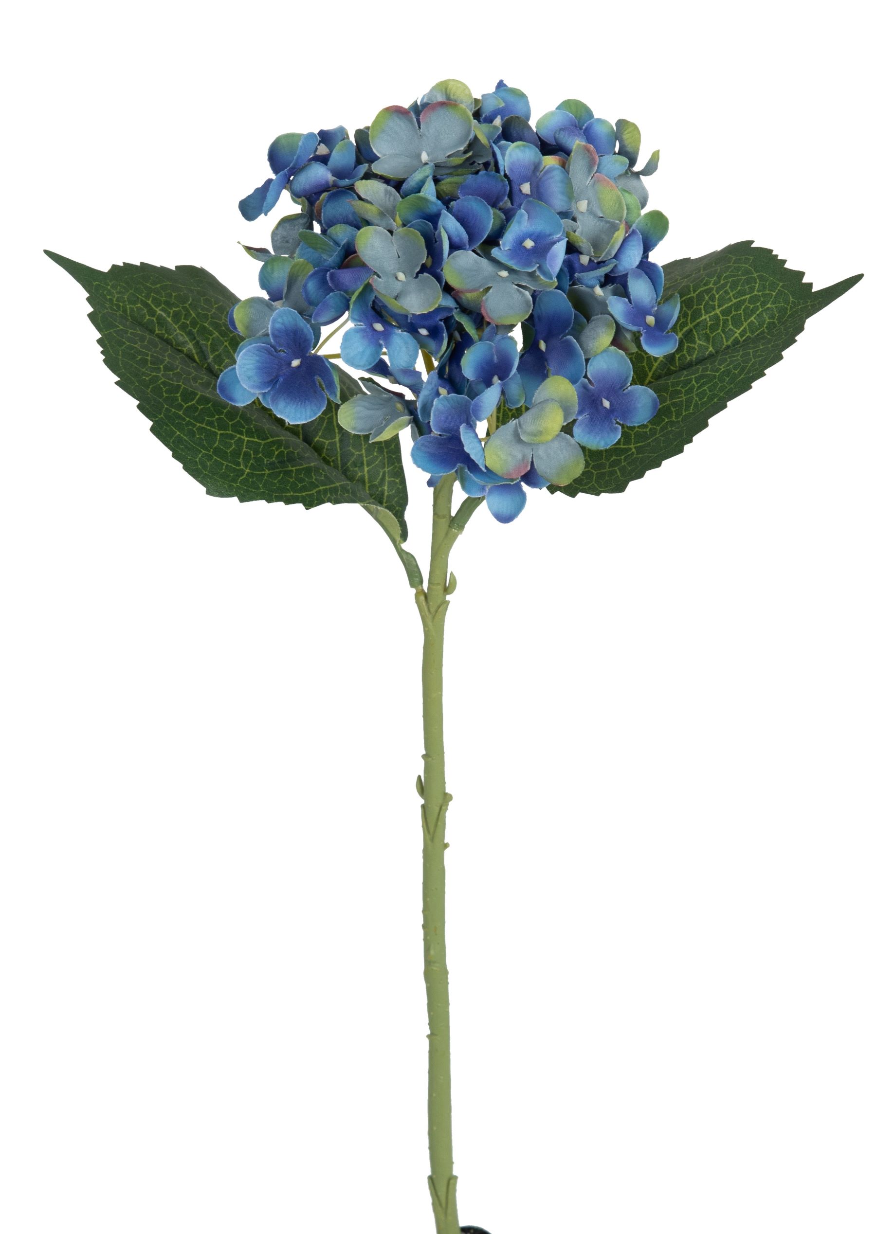 Hortensie 47cm Blütenkopf Ø ca. 15cm Farbe: blaugrün
