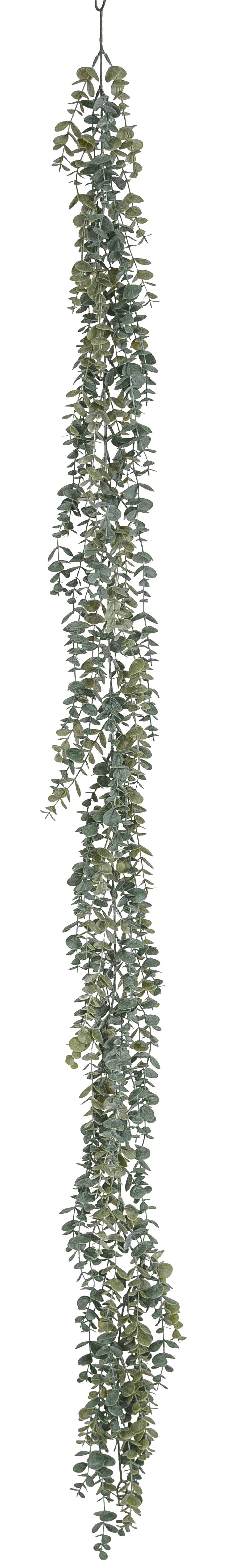 Eukalyptusgirlande 188cm Farbe: grün