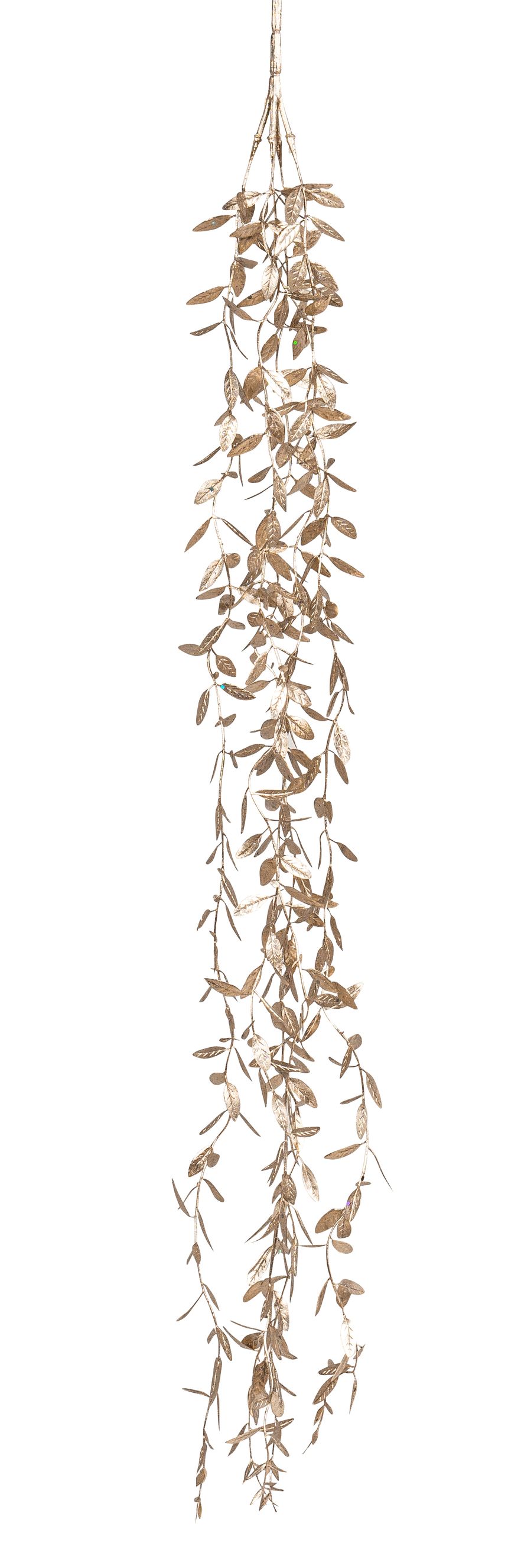 G.-Blättchenranke 92cm Farbe: platin