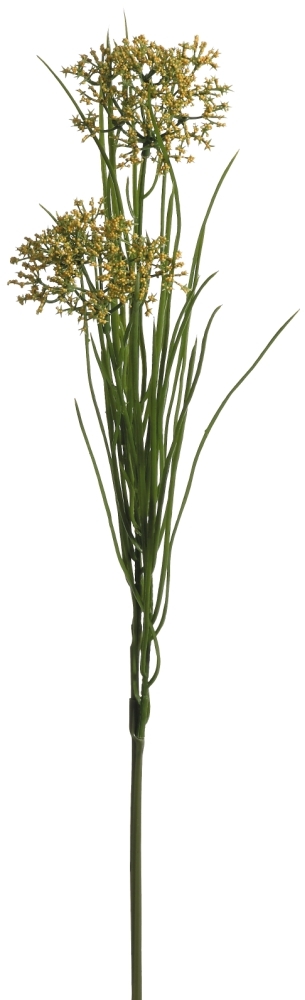 Dilldolde x 2 66cm Farbe: gelb