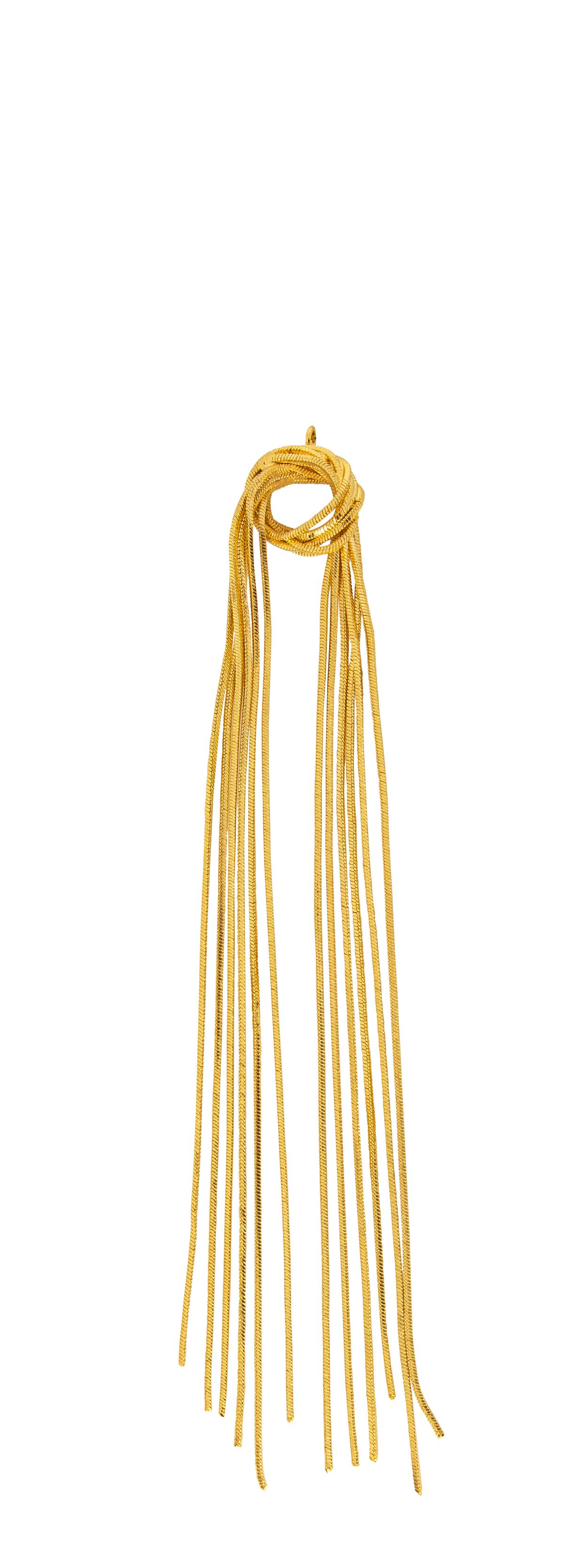 Dekorhänger-Ring z.H. 16cm Farbe: gold