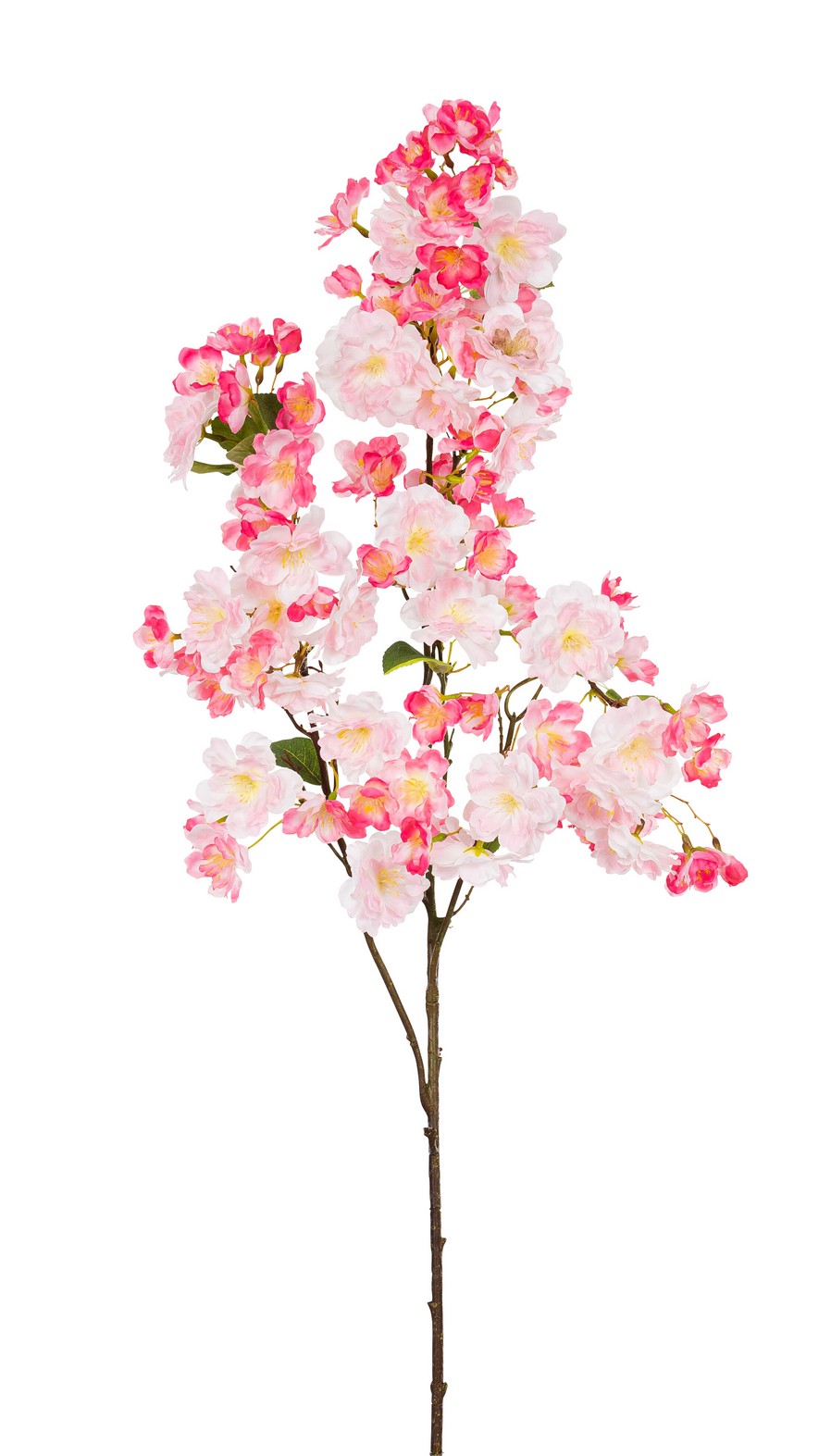 Kirschblütenast 3-fach 105cm Farbe: rosé