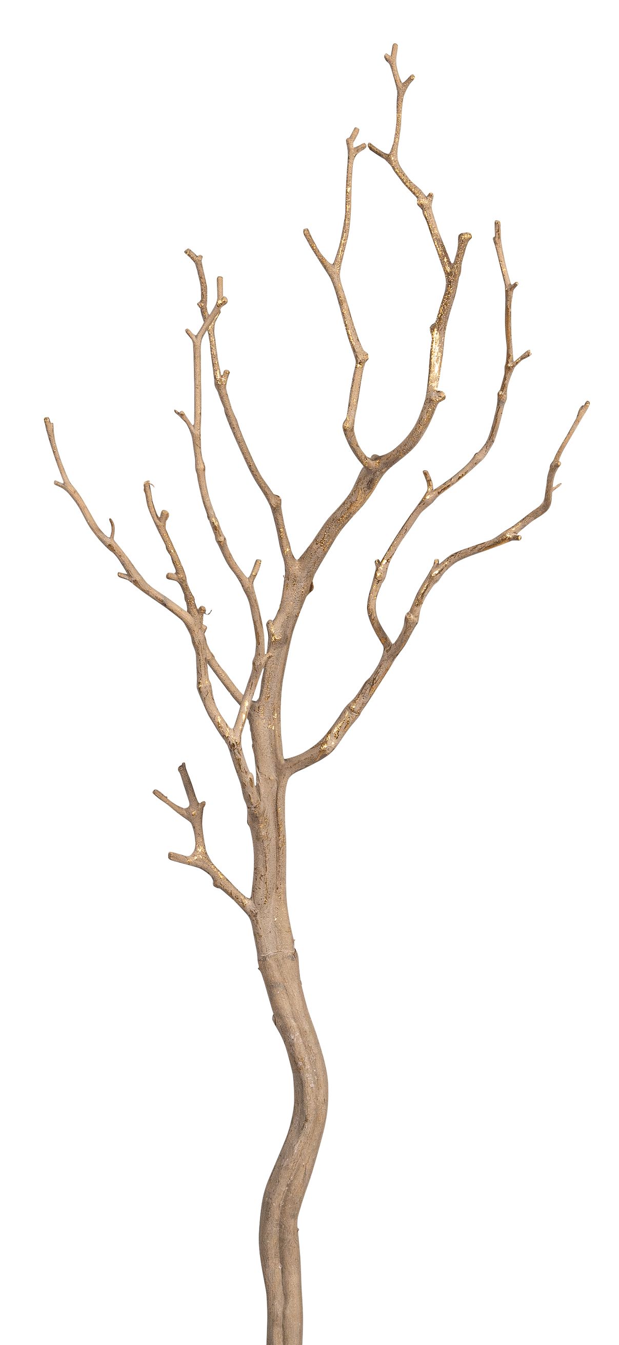 Weidenast 7-fach 80cm Farbe: grau