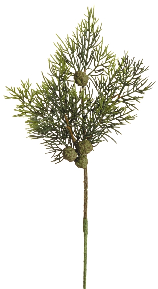 Zypressenpick 4-fach 32cm Farbe: grün