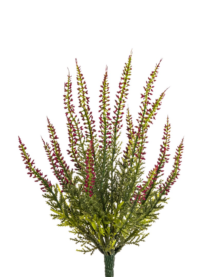 Erikabusch x 15 27cm Farbe: altrot