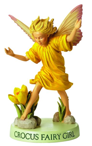 Crocus Fairy Girl 11cm 