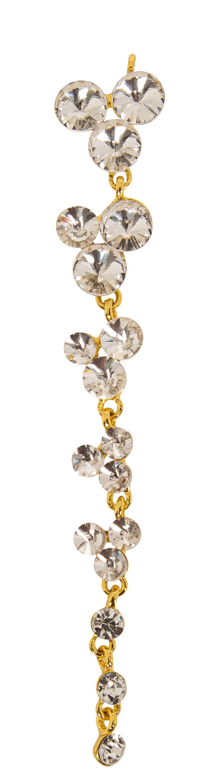 Diamant-Ornamenthänger z.H. 14cm Farbe: klar