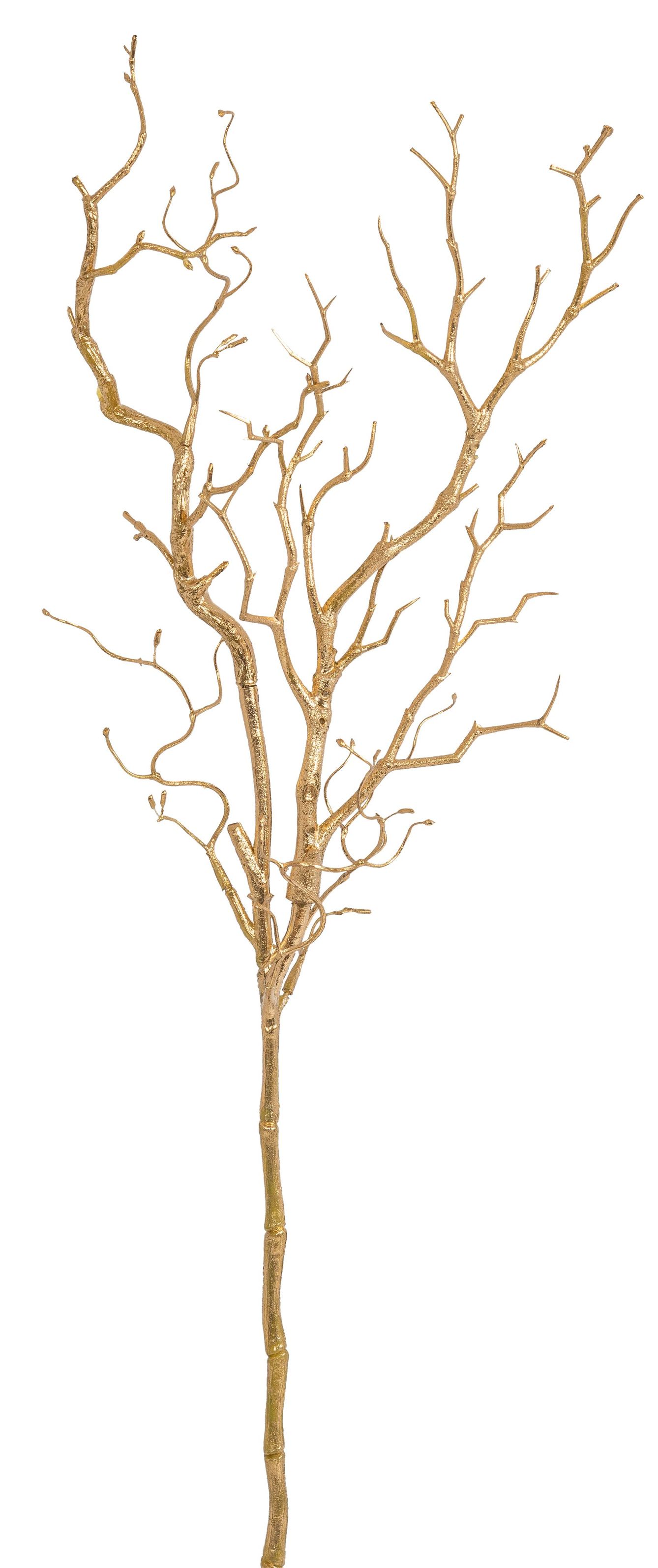 Hartriegelzweig 2-fach 70cm Farbe: gold