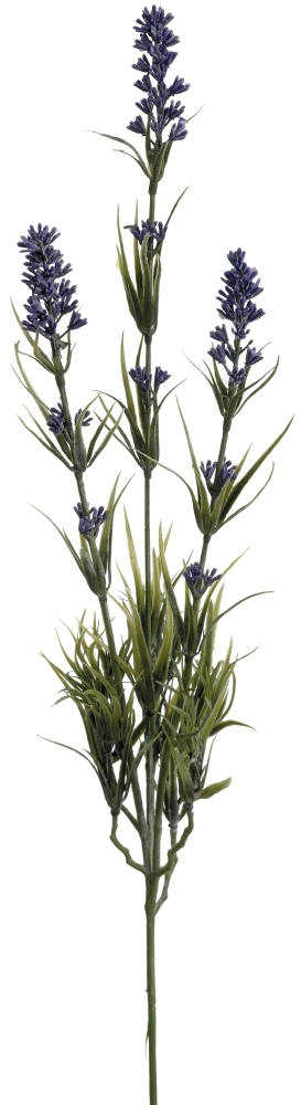 Lavendelzweig x 3 62cm Farbe: lila