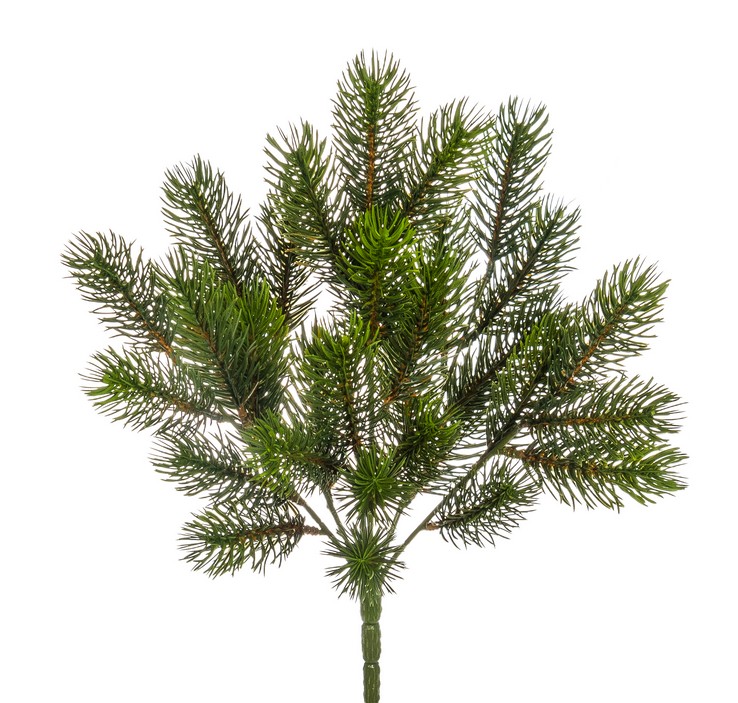 Tannenbusch x 33 39cm Farbe: grün