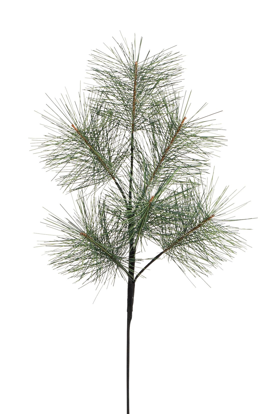 Kiefernzweig 6-fach 45cm Farbe: grün-gemischt