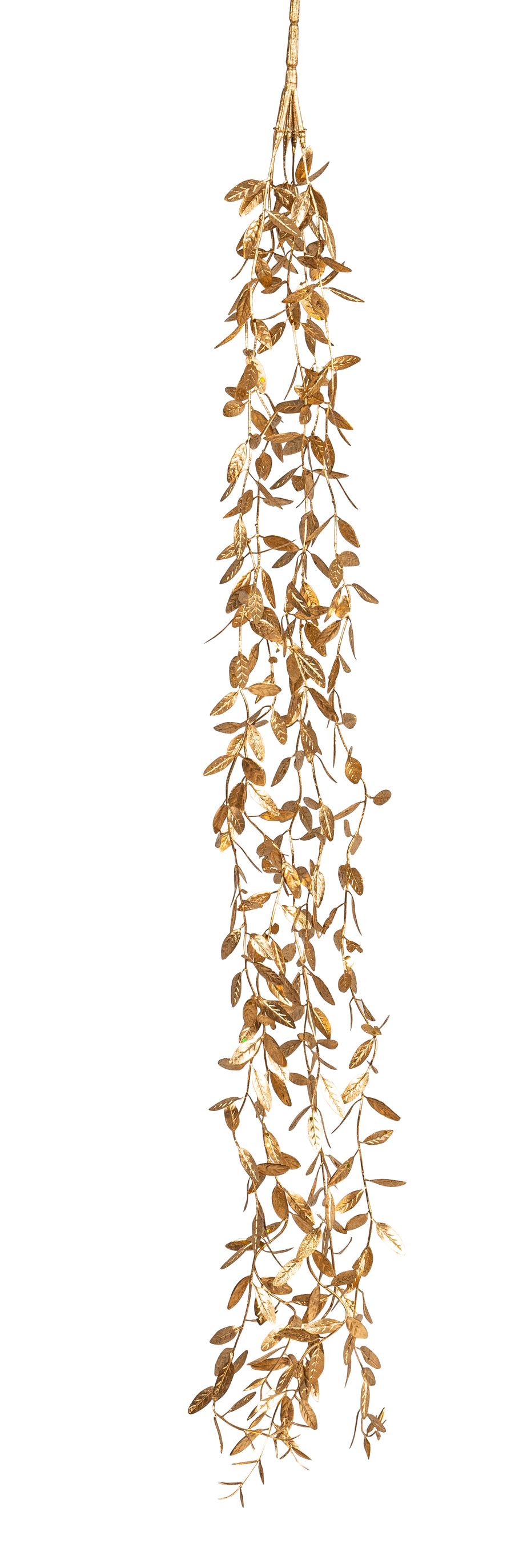 G.-Blättchenranke 92cm Farbe: gold