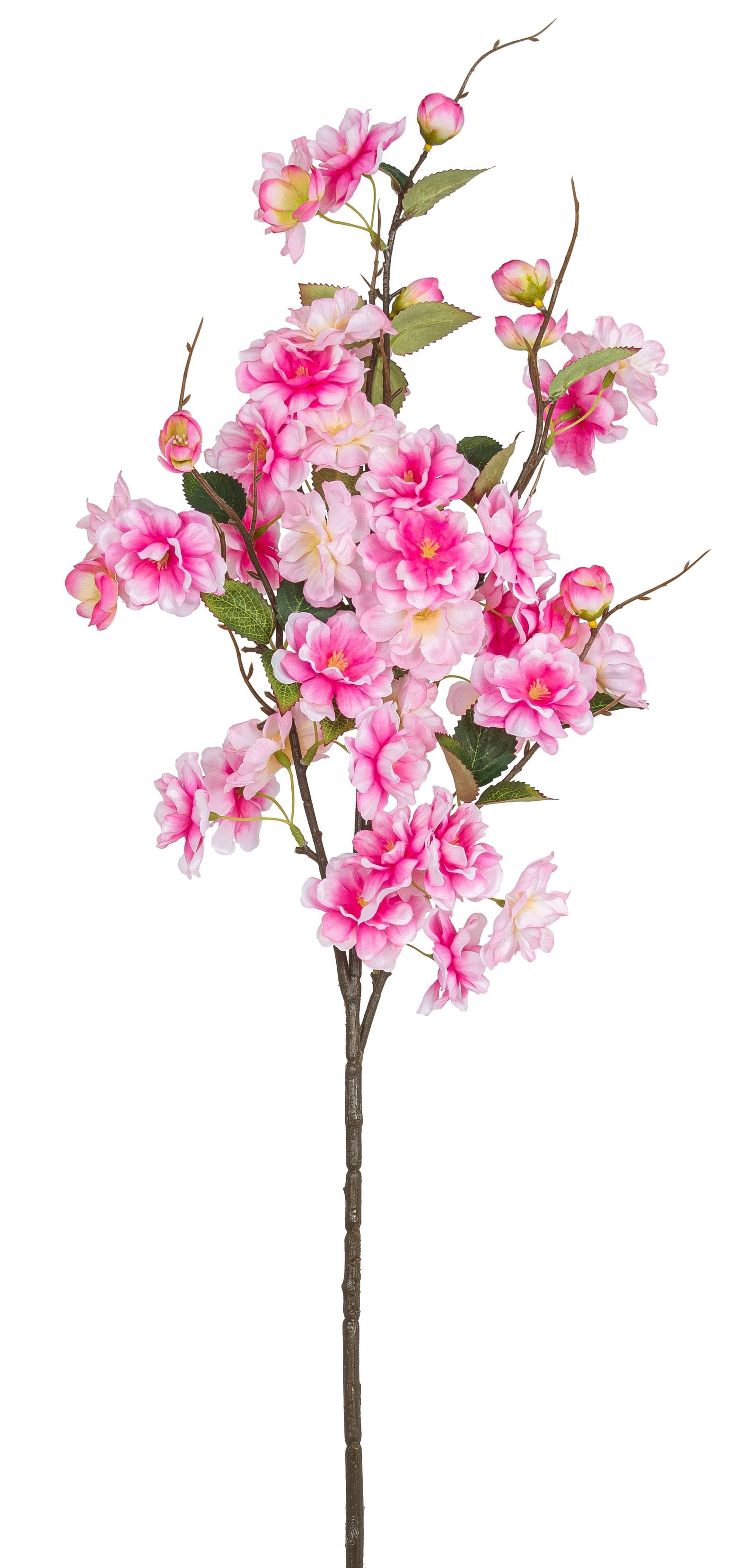 Kirschblütenzweig 4-fach 96cm Farbe: rosé-gemischt