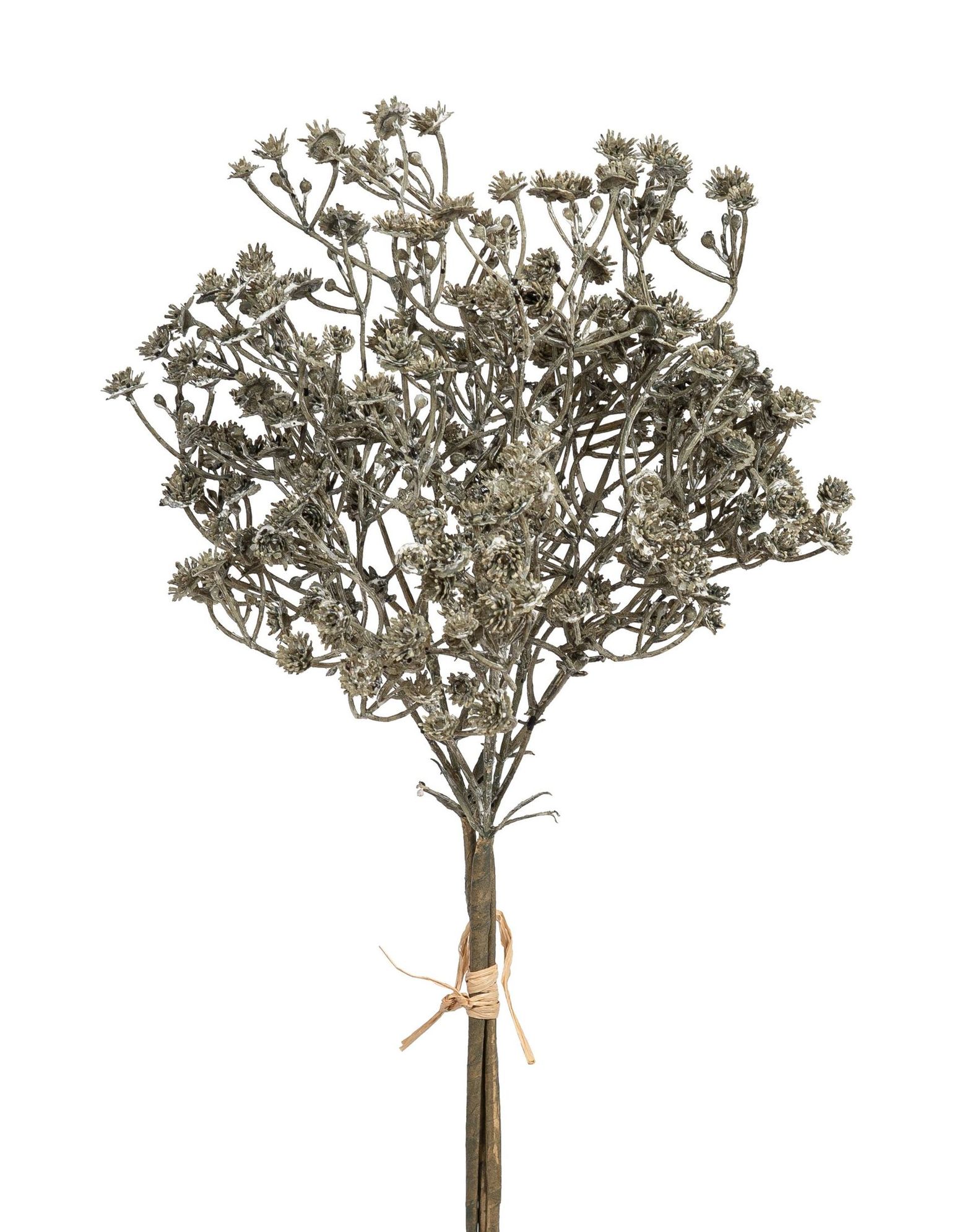 Gypsophilabund x 3 35cm Farbe: dunkelgrün