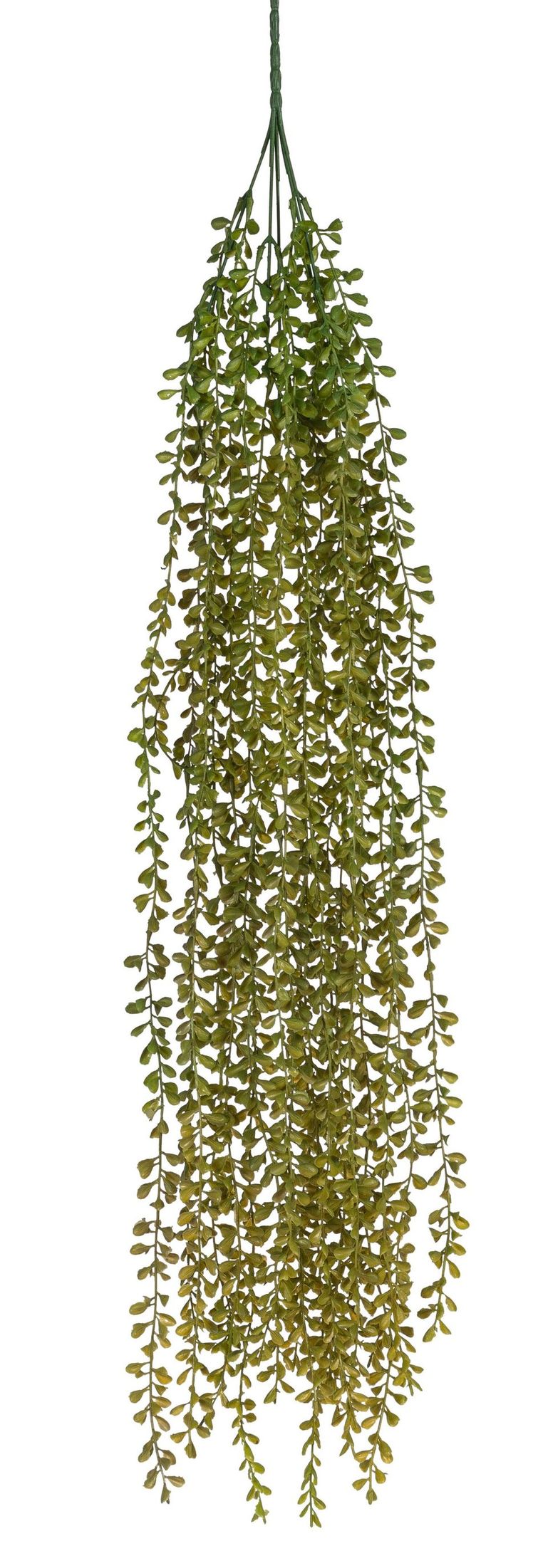 Blättchenranke 5-fach 85cm Farbe: grün