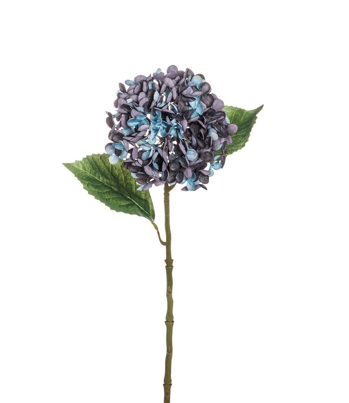 Hortensie 55cm Blütenkopf Ø ca. 15cm Farbe: blau