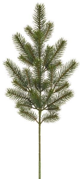 Nordmanntannenzweig x 28  65cm Farbe: dunkelgrün