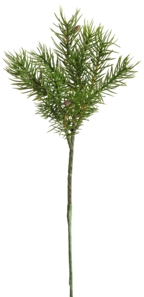 Fichtenpick 4-fach 27cm Farbe: grün