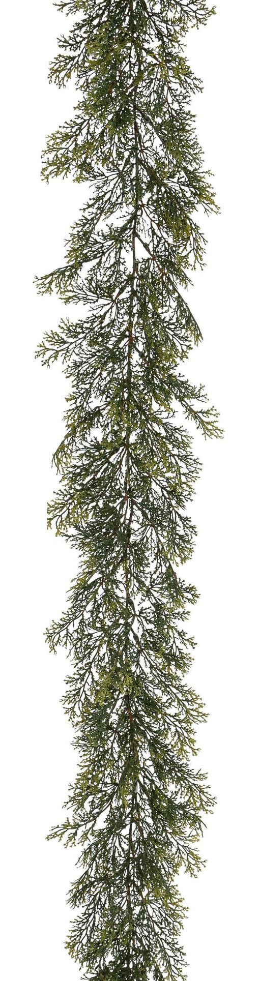 Zederngirlande 180cm  Ø ca. 20cm Farbe: grün