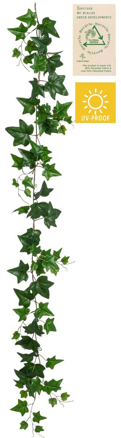 Efeugirlande UV RE x 79 150cm Farbe: grün
