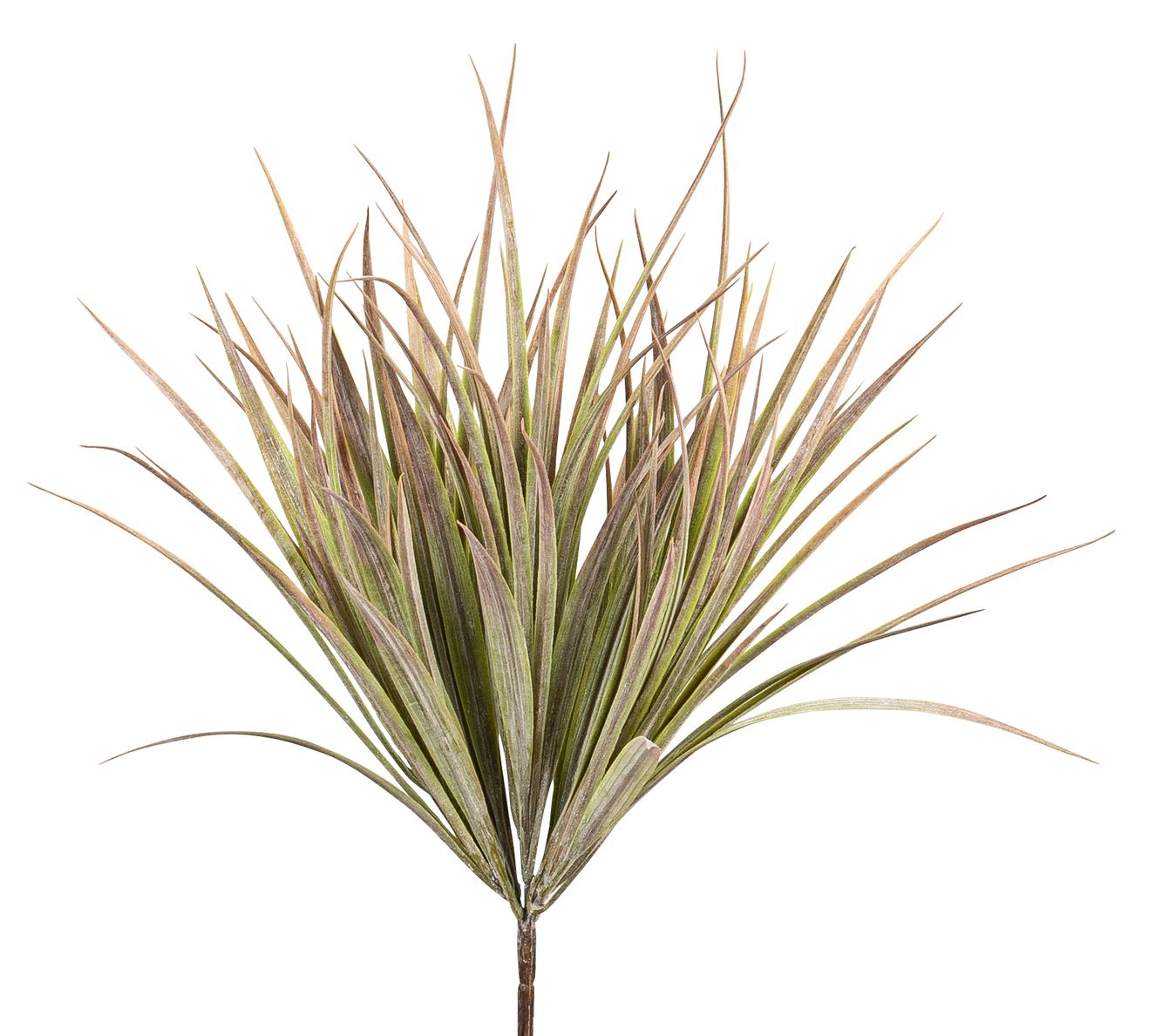 Gräserbusch 38cm Farbe: hellgrün