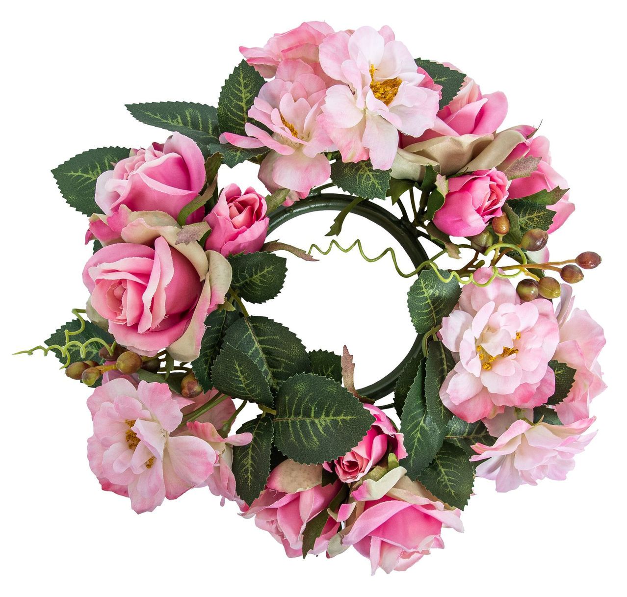 Rosenkranz 20cm Farbe: rosé-gemischt