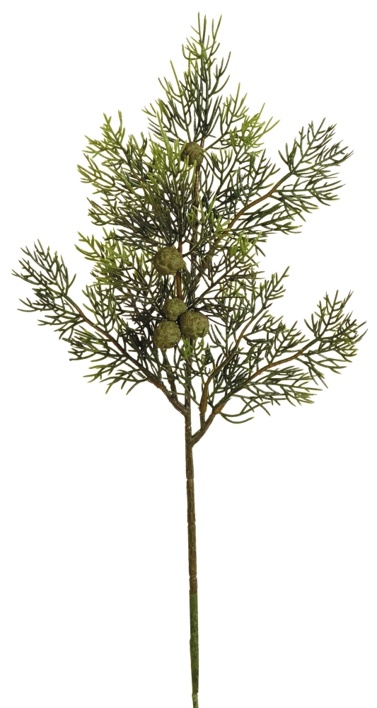 Zypressenzweig 8-fach 41cm Farbe: grün