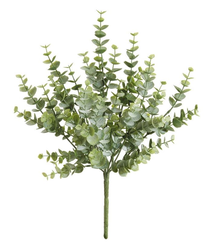 Eukalyptusbusch 7-fach 36cm Farbe: grün-gemischt