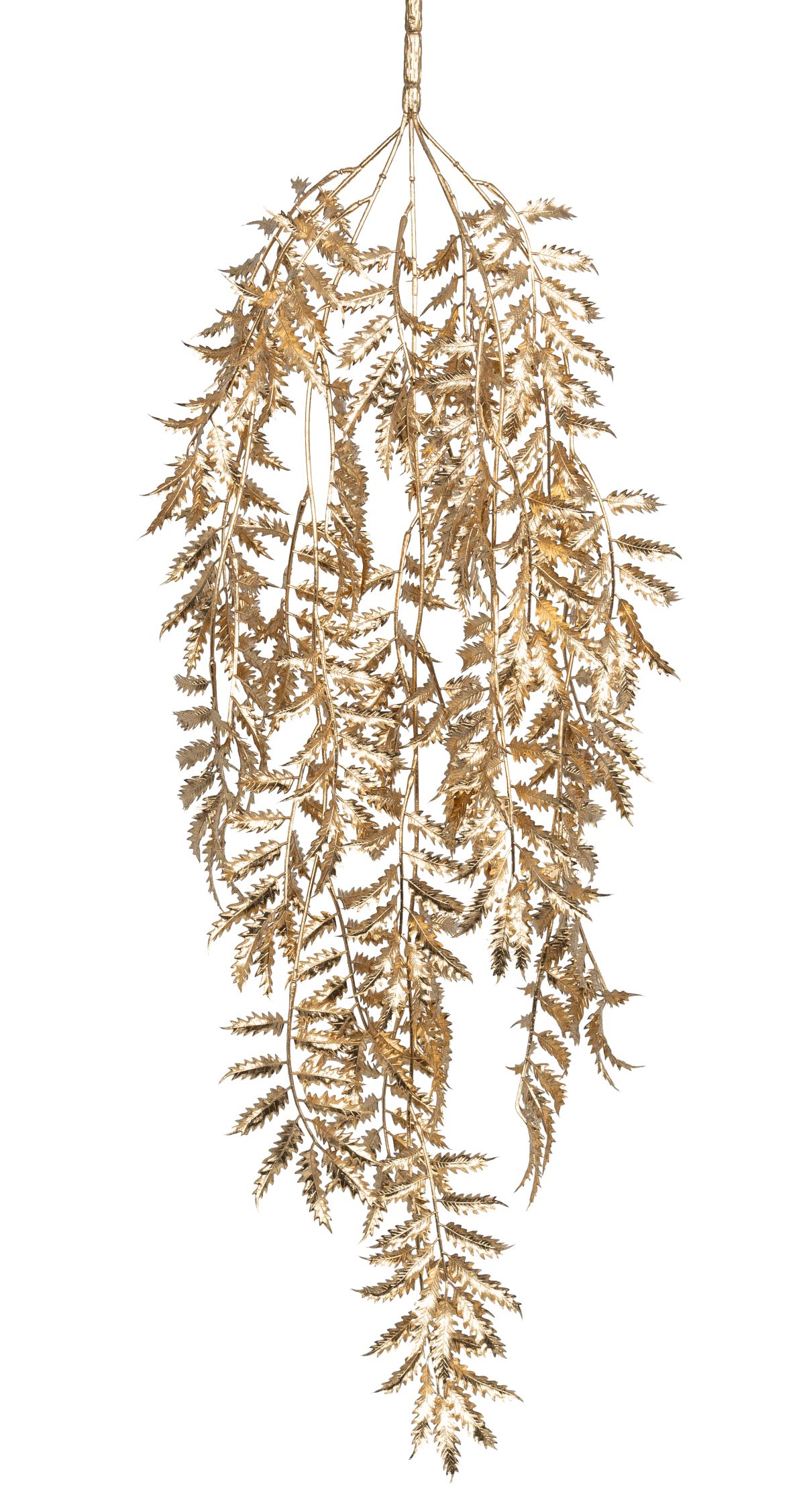 Farnranke 5-fach 77cm Farbe: gold