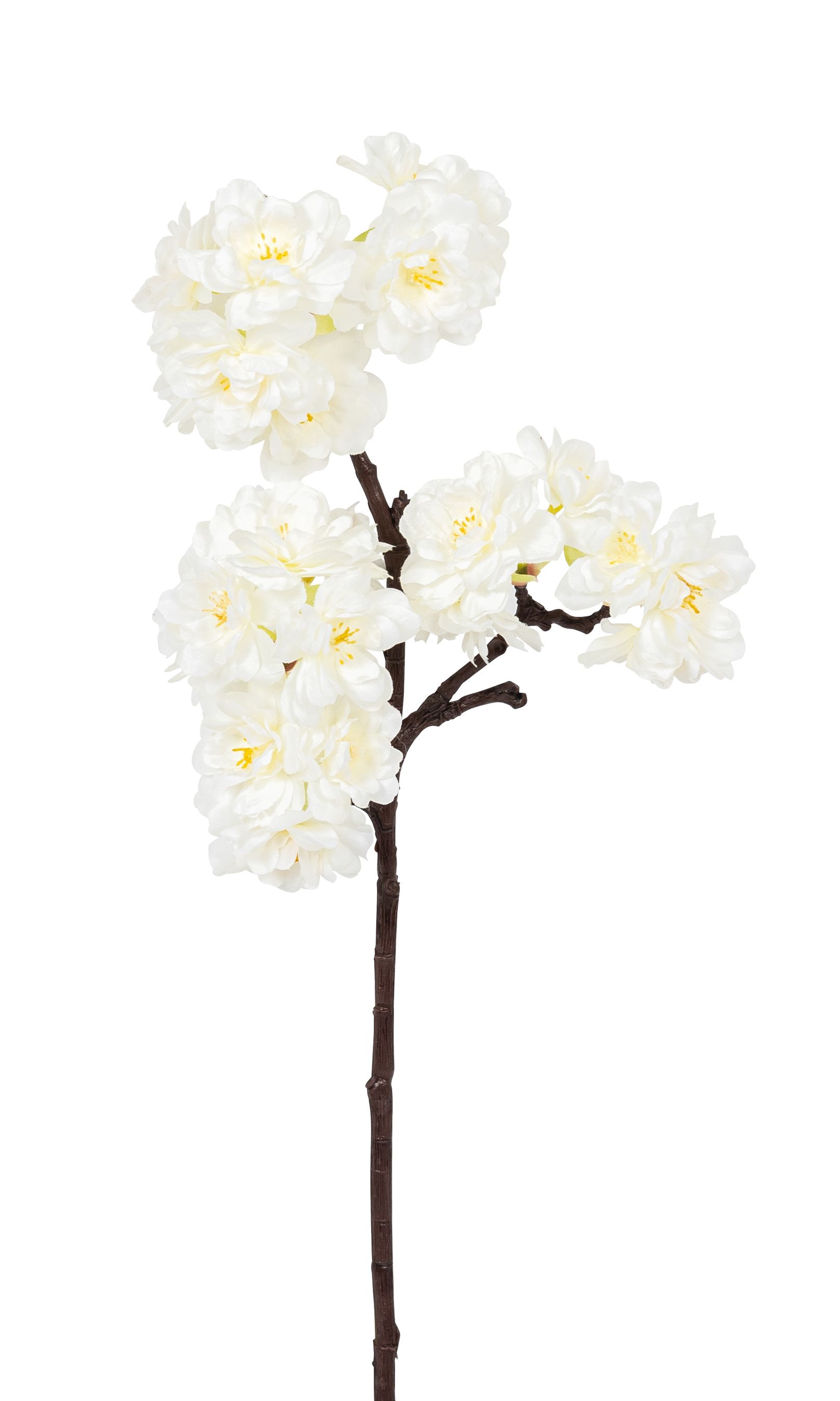 Kirschblütenzweig 40cm Farbe: weiß