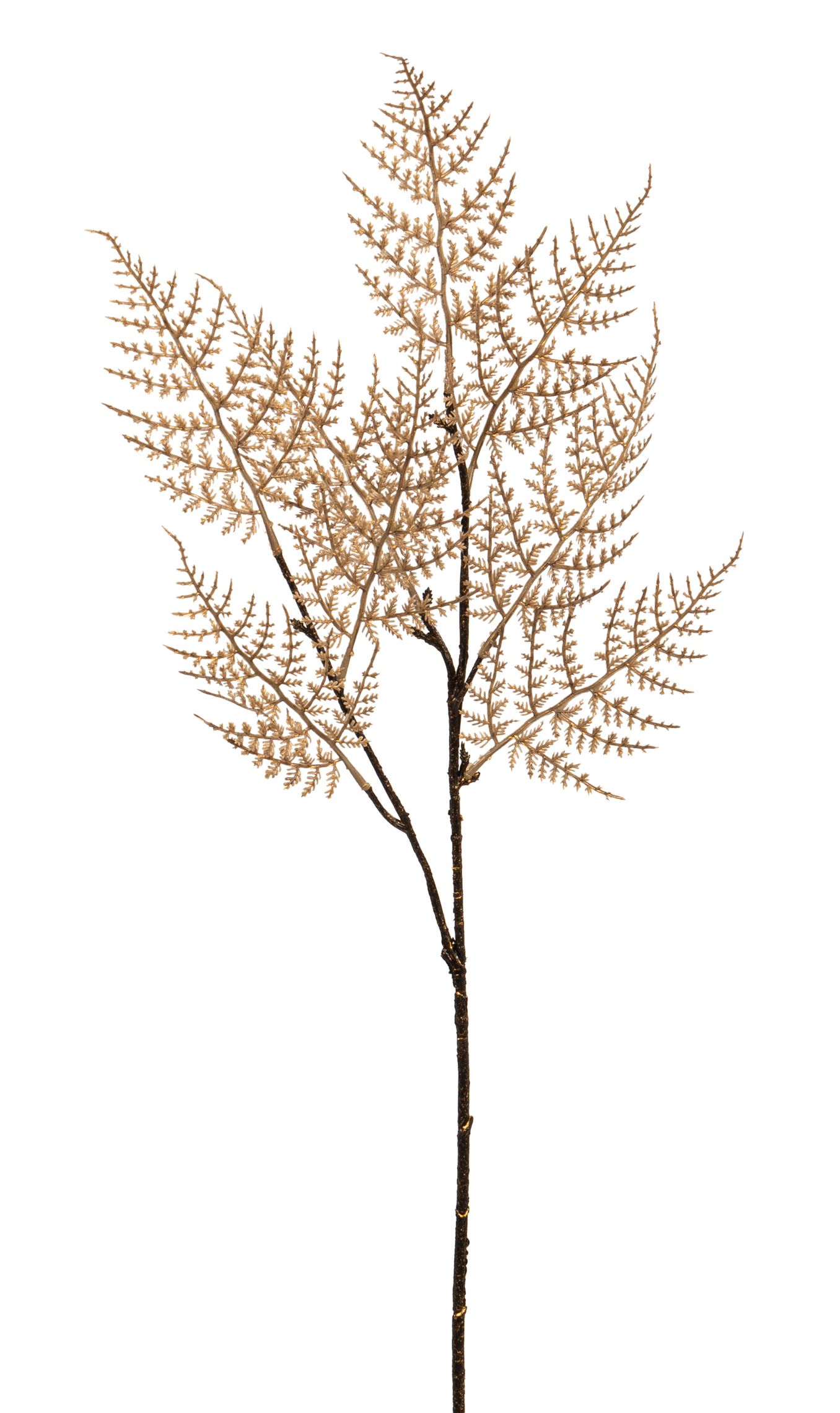 Farnzweig x 8 73cm Farbe: platin