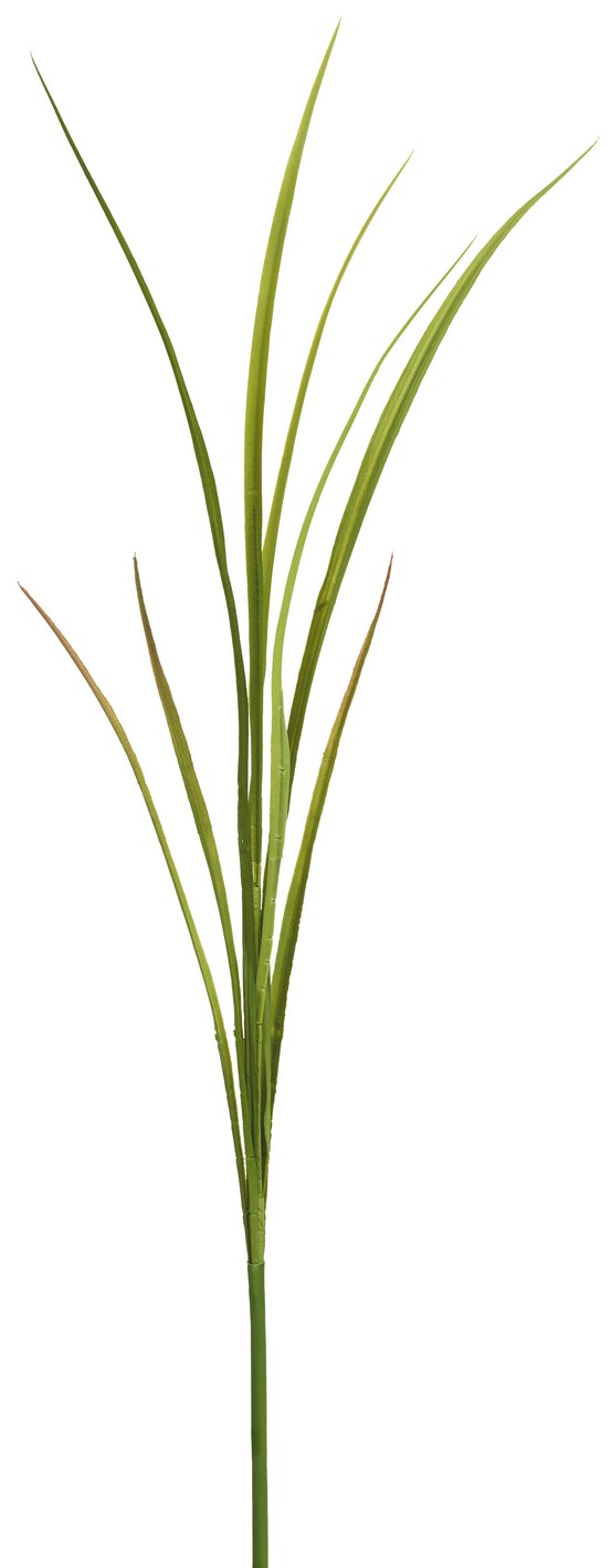 Orchideenblätterzweig x 8 81cm Farbe: grün