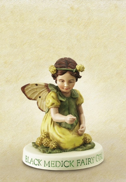 Black Medick Fairy Girl 8cm 